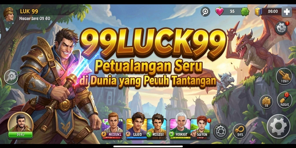 Tampilan gameplay 99LUCK99 yang seru dan penuh tantangan.