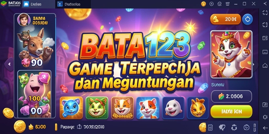 Gameplay BATA123 yang mendebarkan dalam permainan Slot.