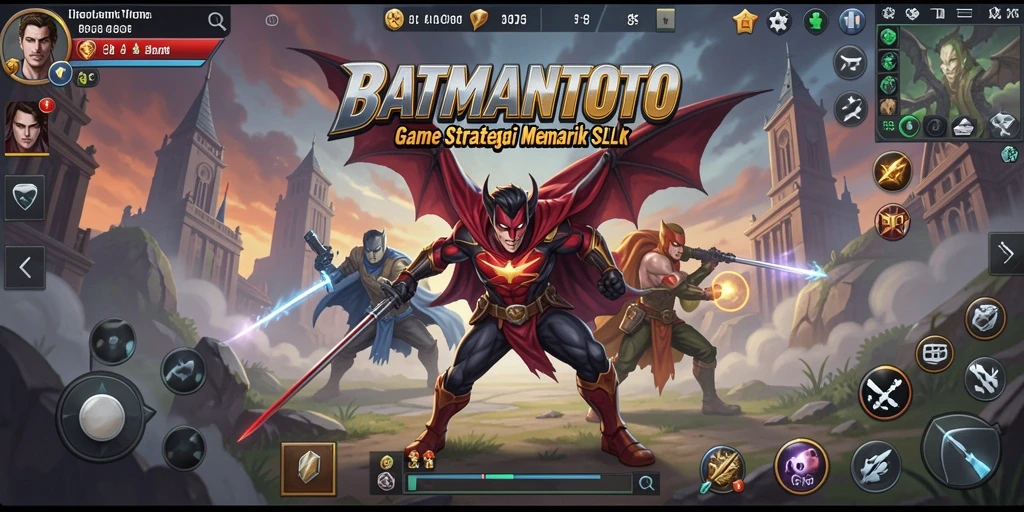 Screenshot gameplay menampilkan strategi seru dalam menjaga kerajaan.
