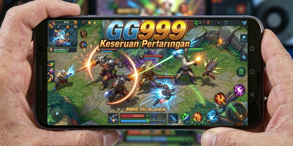 Screenshot dari gameplay seru <strong>GG999</strong> dalam aksi pertempuran tim.