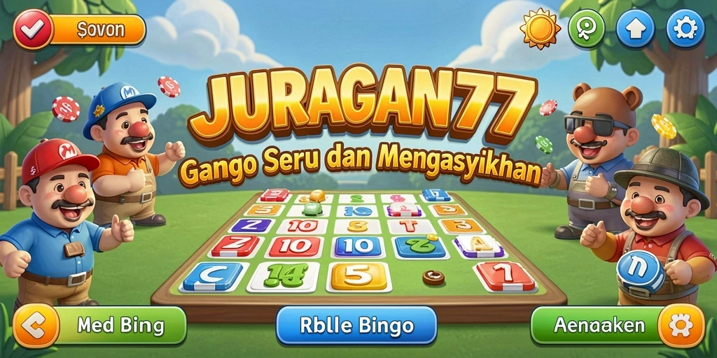 Gameplay JURAGAN77 yang penuh warna dan menarik.