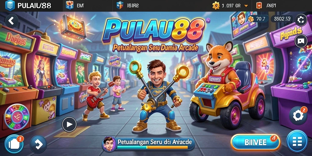 Tampilan gameplay seru di <strong>PULAU88</strong> dengan banyak tantangan menarik.