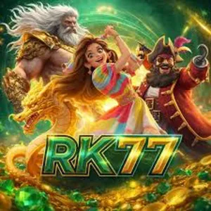RK77 - Game Tembak Ikan Seru dan Mengasyikkan